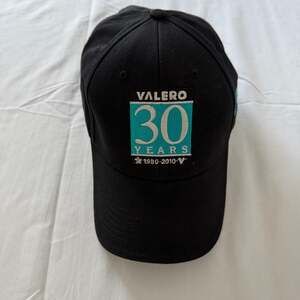 Valero 30 Years Anniversary 1980-2010 Paulsboro Refinery Baseball Cap
